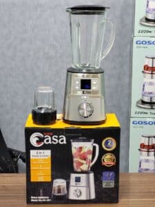 💚 مخلوط کن آسیاب دار سوپرکاسا مدل CA-301 5 💚 مخلوط کن آسیاب دار سوپرکاسا مدل CA-301