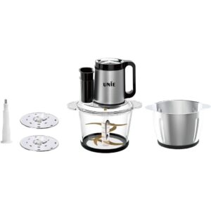 خردکن و غذاساز دوکاسه یونی اصلی مدل UE-238 7 مشخصات، قیمت و خرید خردکن و غذاساز دوکاسه یونی اصلی مدل UE-238