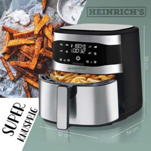 💚 سرخ کن هنریچ مدل HEINRICH’S HFR 8205 ا HEINRICH’S Fryer HFR8205