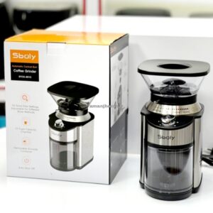💚 آسیاب و خردکن قهوه اسبولی آلمان مدل SYCG-801