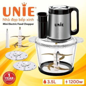 مشخصات، قیمت و خرید خردکن و غذاساز دوکاسه یونی اصلی مدل UE-238