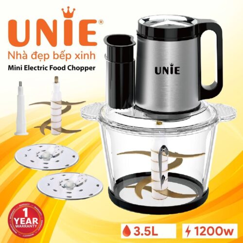 مشخصات، قیمت و خرید خردکن و غذاساز دوکاسه یونی اصلی مدل UE-238