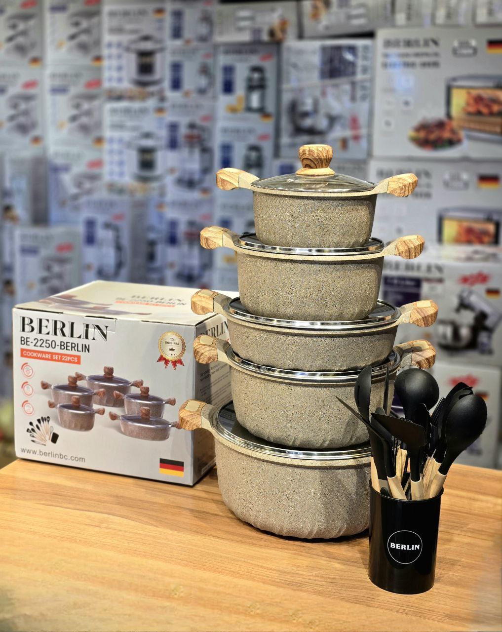سرویس قابلمه برلین مدل BE-2250-BERLIN
